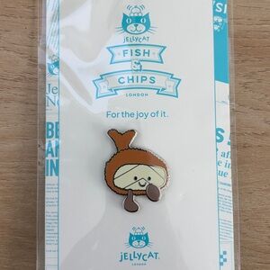 Jellycat Lily Fish Enamel Pin